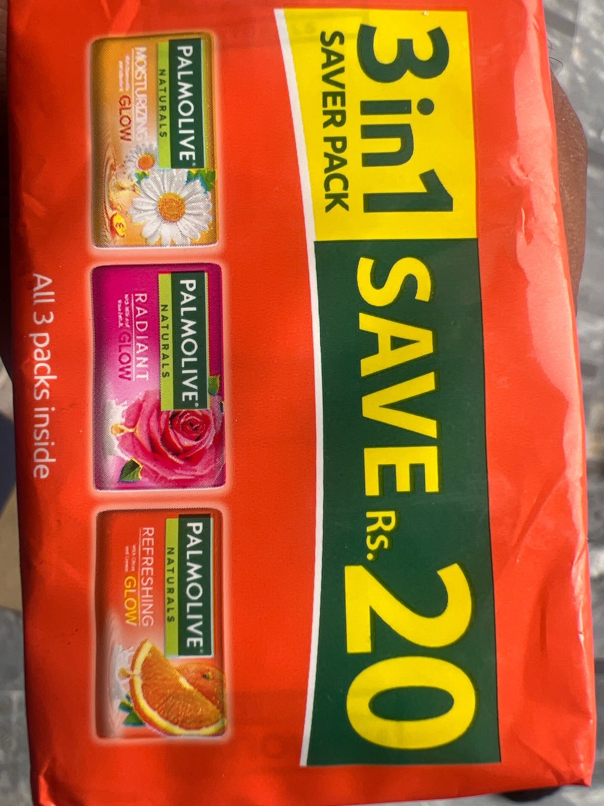 Palmolive Natural 3 in 1. 98g