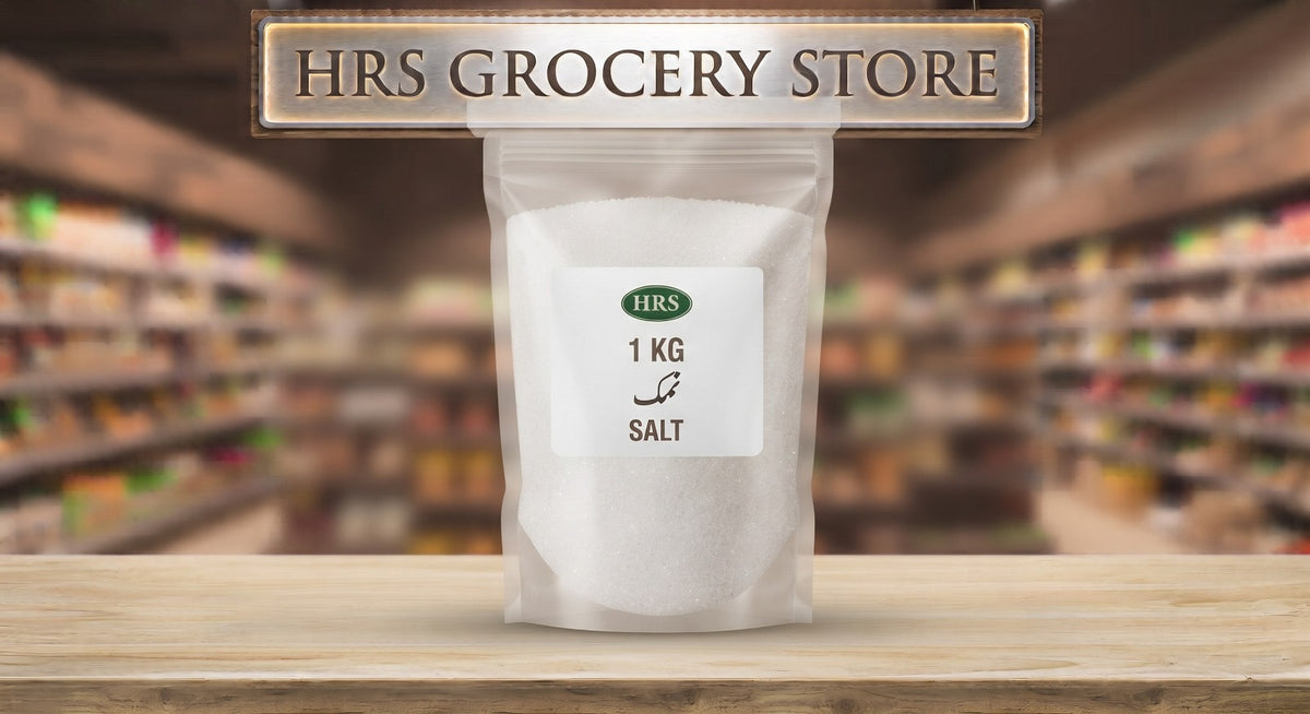 National Slat(نمک) & Iodized Salt