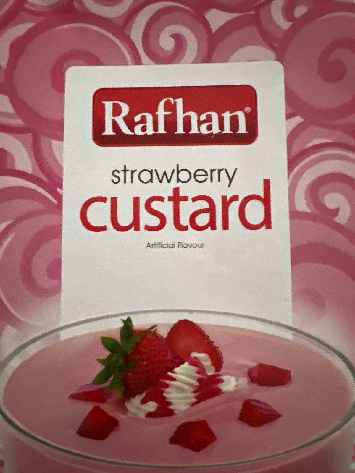 Rafhan Custard (Banana,Vanilla)