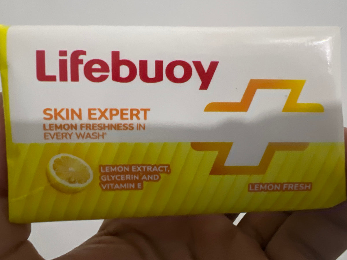 Lifebuoy soap