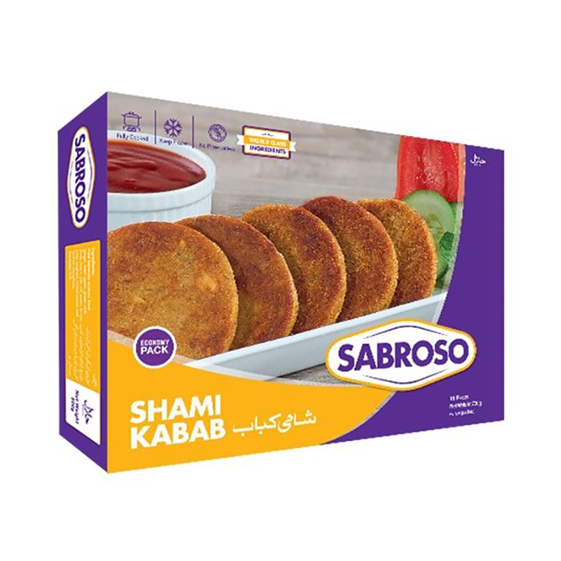 SABROSO SHAMI KABAB