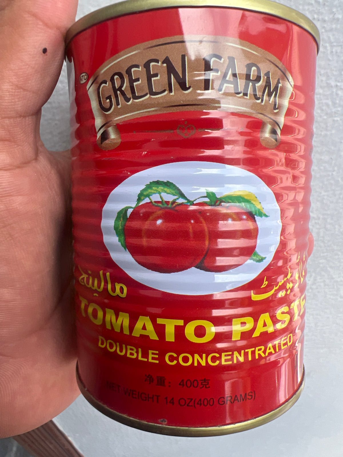 Tomato Paste 400g Green Farm