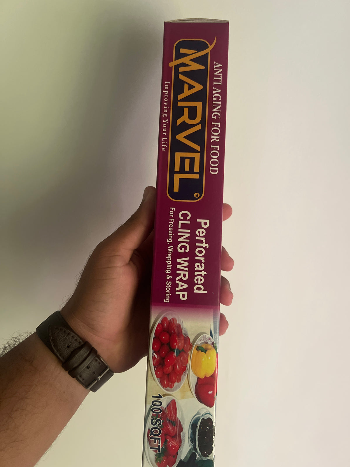 Marvel Perforated Cling Wrap