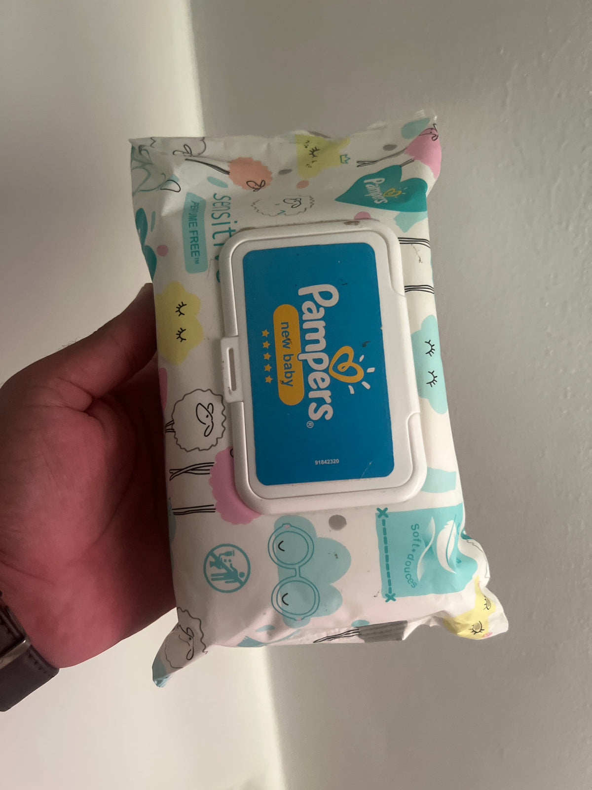 Pampers Wipes