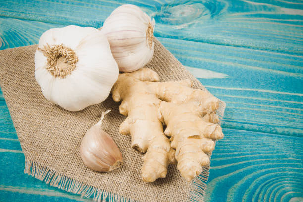 Ginger & Garlic (ادرک اور لہسن)
