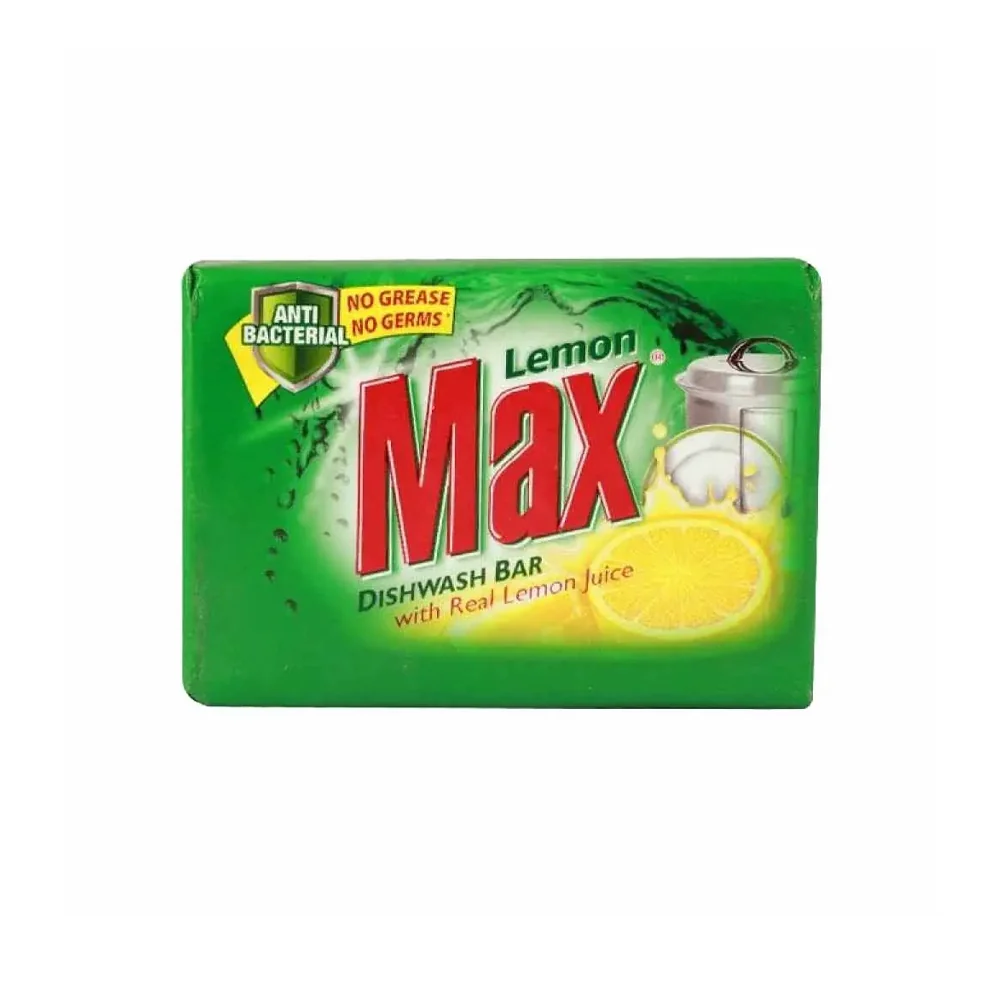 Lemon Max Dish Wash Bar 290g | HRS Grocery