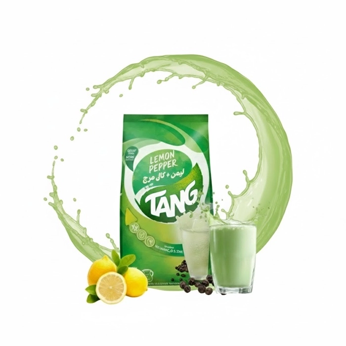 Tang Lemon N Pepper 375g Pouch - HRS Grocery