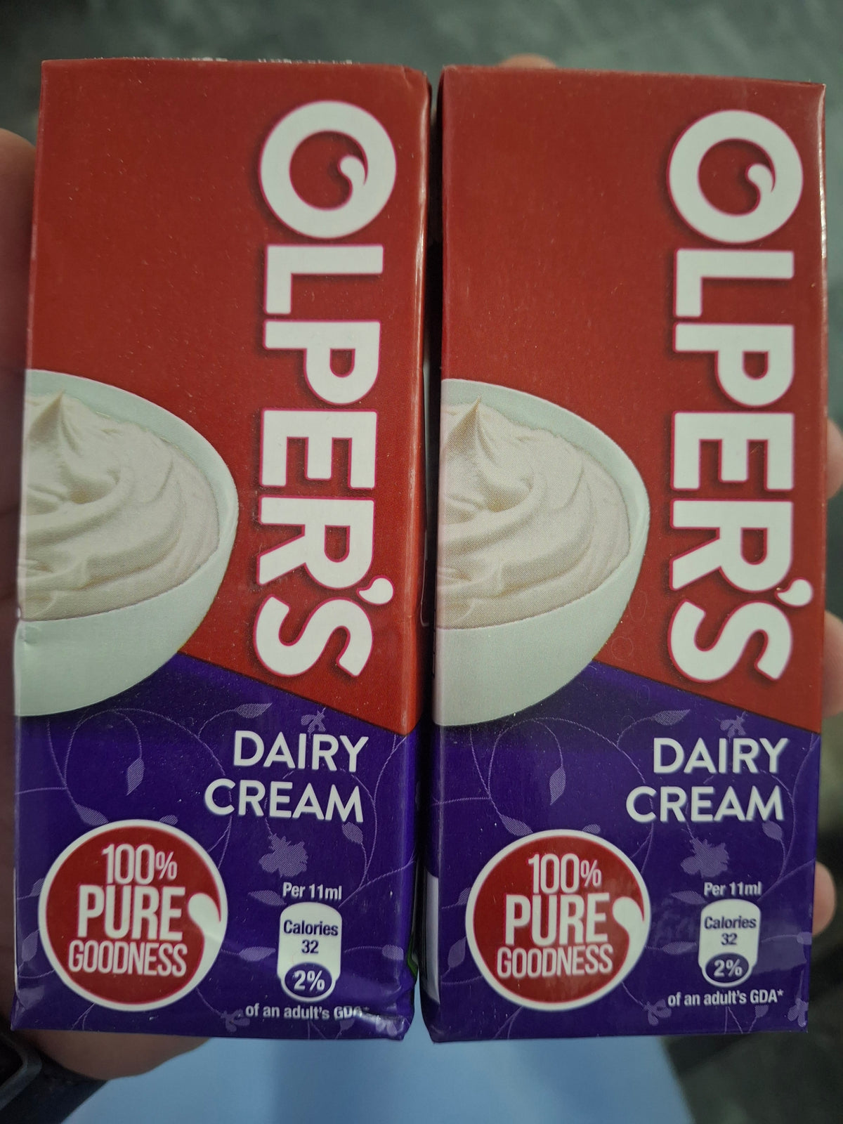 Olpers cream