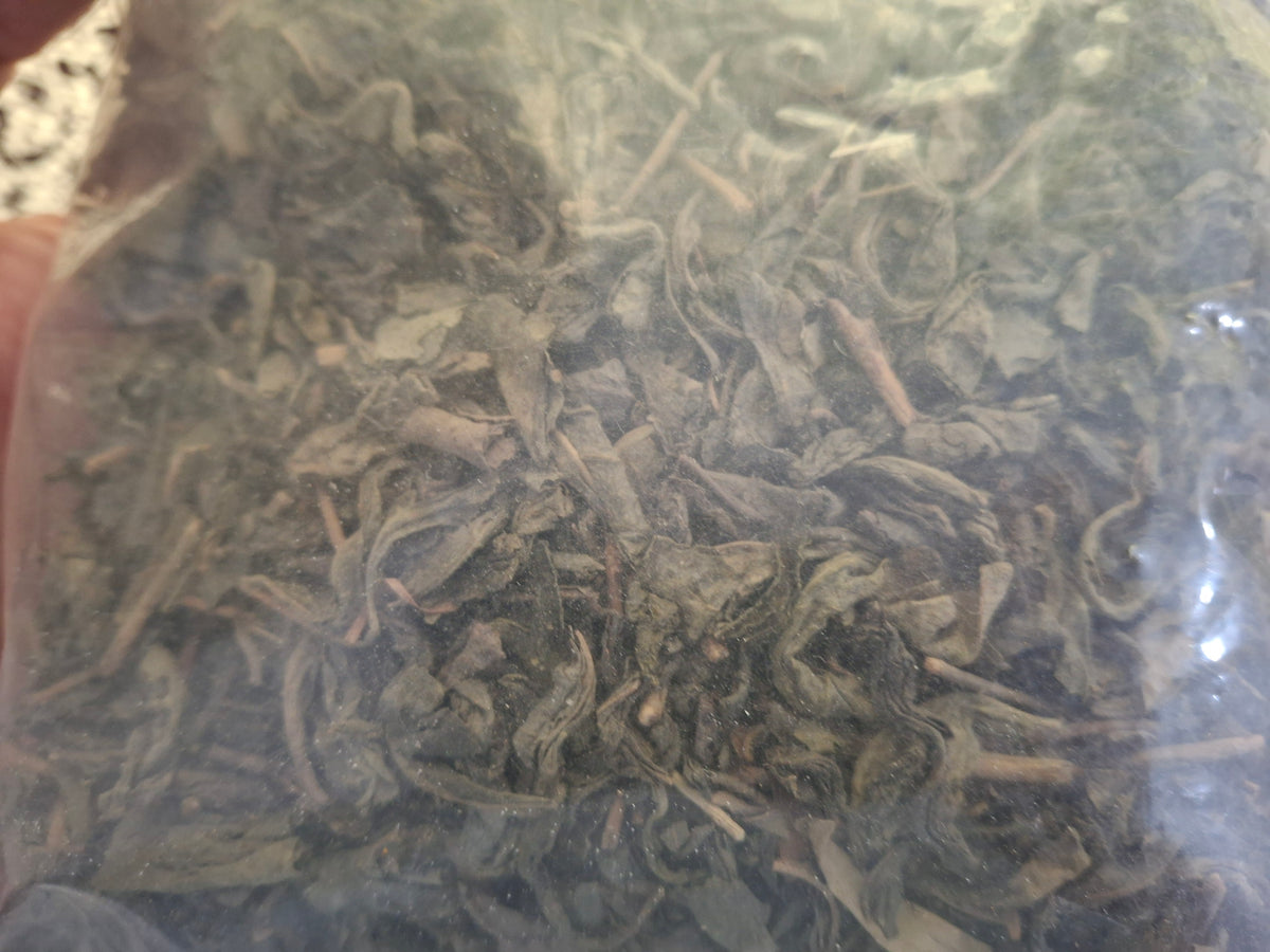 Green tea leaf