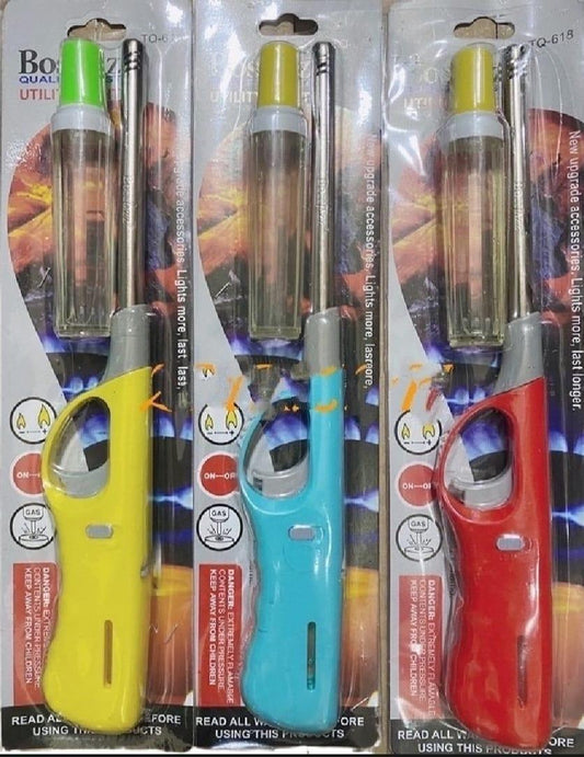 3-Piece Gas Lighter Set for Pakistani Kitchens