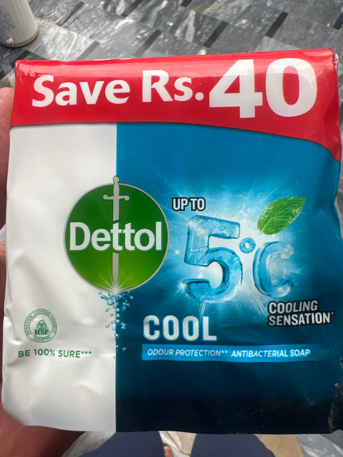 Dettol Soap (4 in 1)