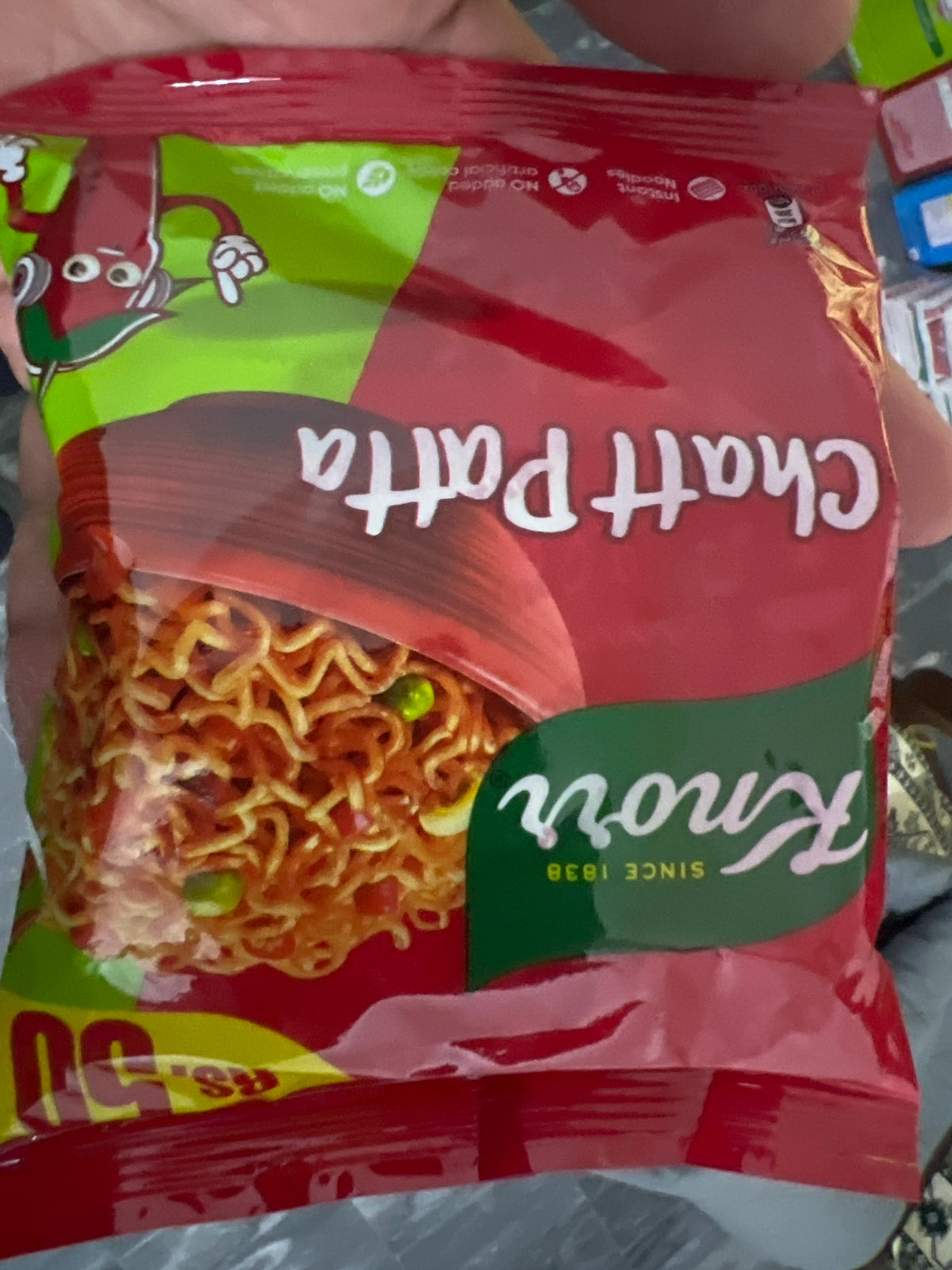 Noodles Chatt Patta