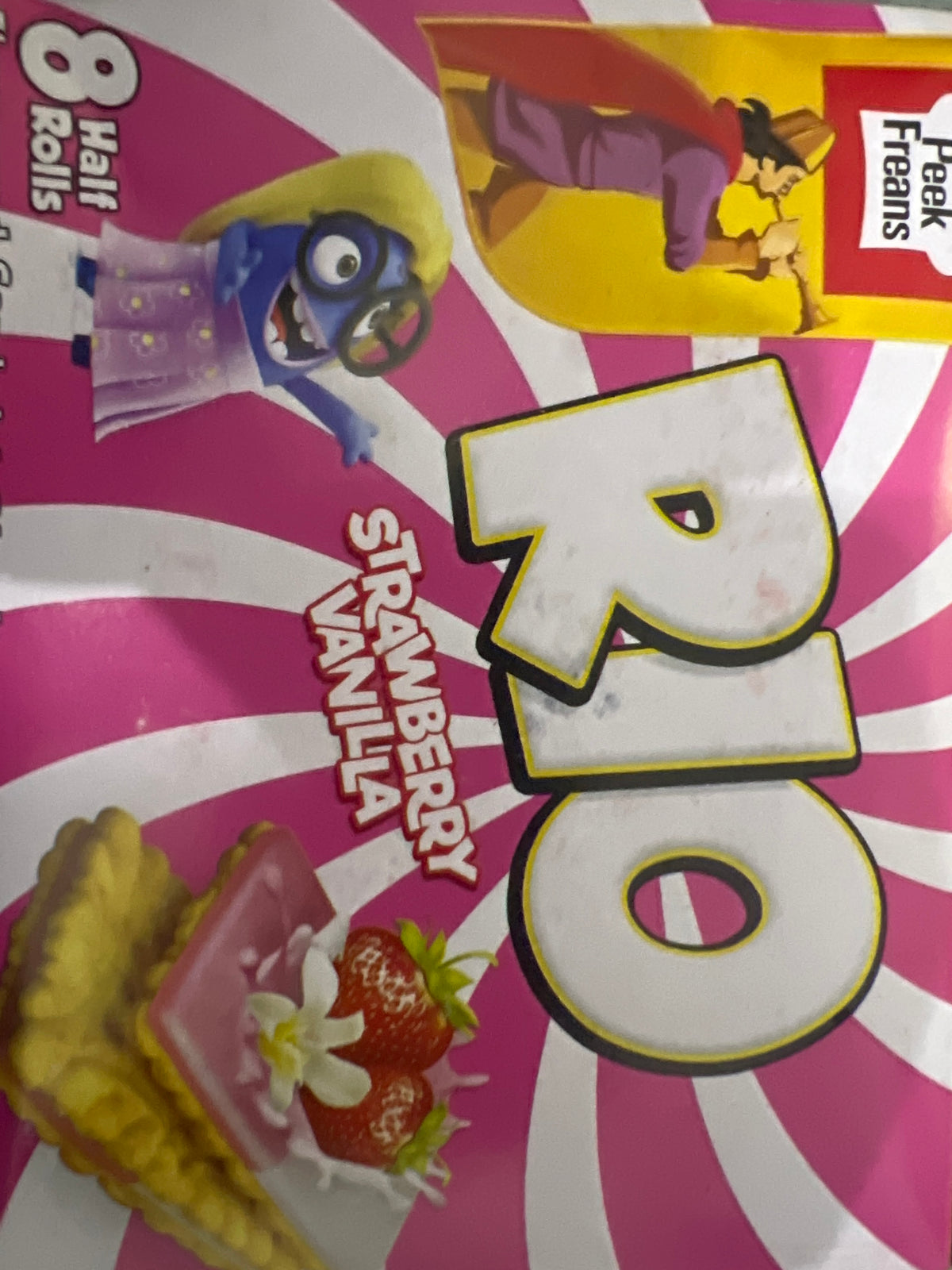 Rio Biscuits Half Role