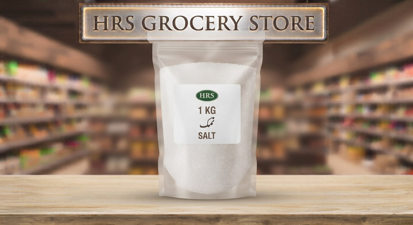 Simple Slat(نمک) & Iodized Salt