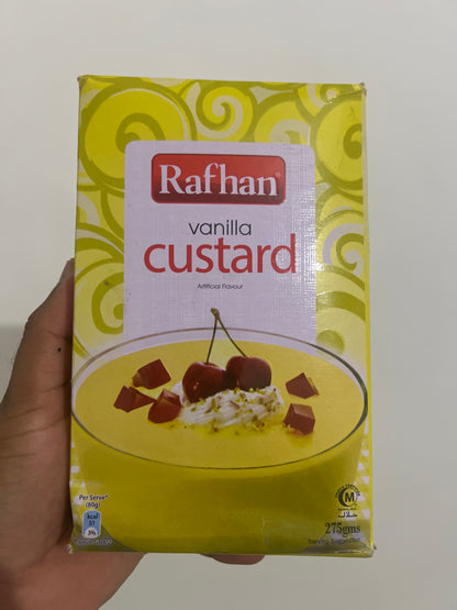 Rafhan Custard (Banana,Vanilla)
