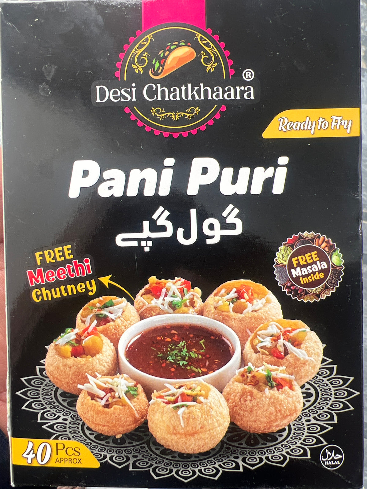 Pani Puri GolGapy
