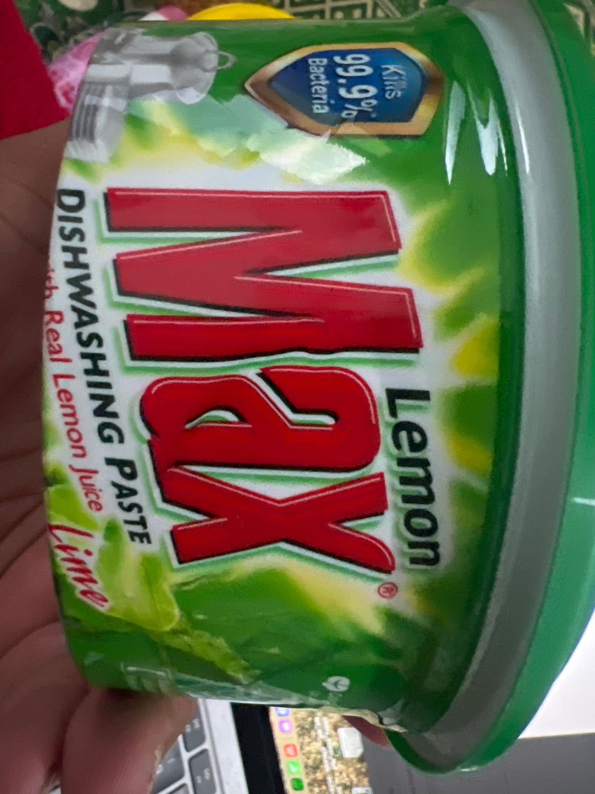 Max Dish wash paste