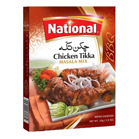 Tikka Masala( تکہ مصالحہ)