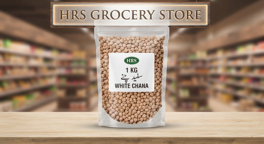 White Chana(سفید چنے)
