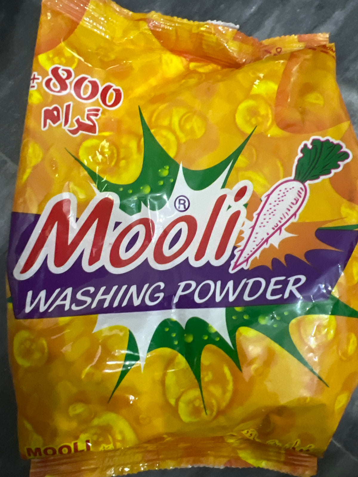 Mooli Washing Powder 800g