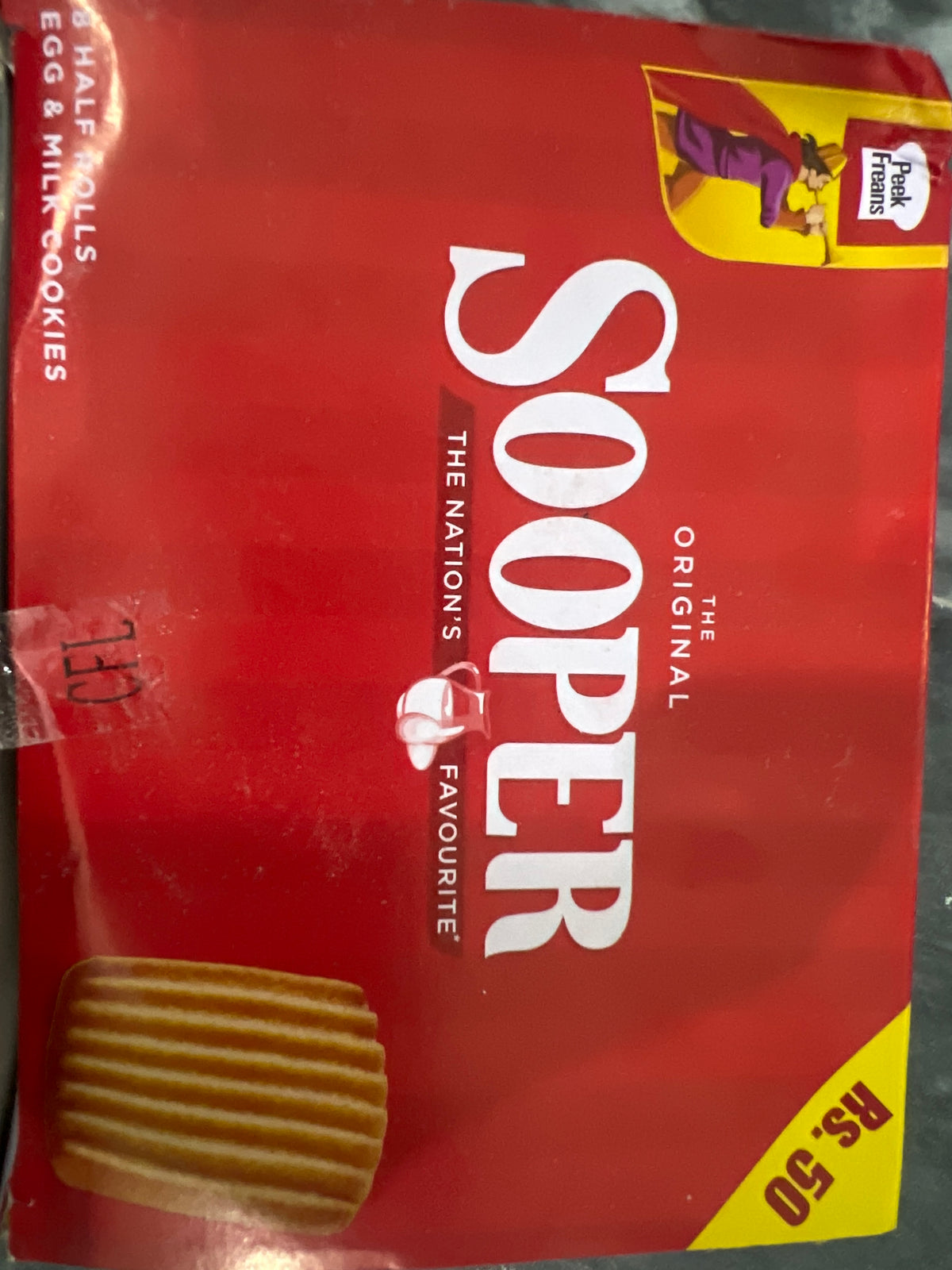 Sooper Biscuits Half role