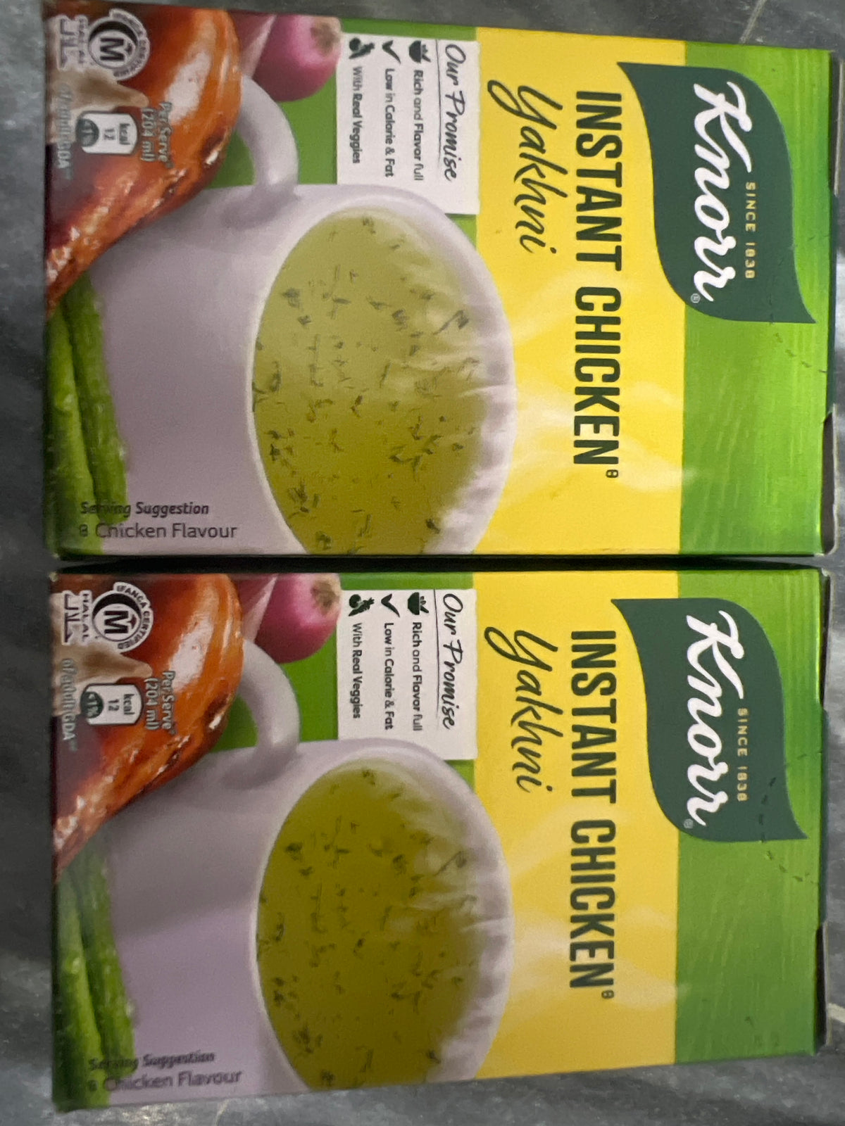 Instant Chicken Yakhani