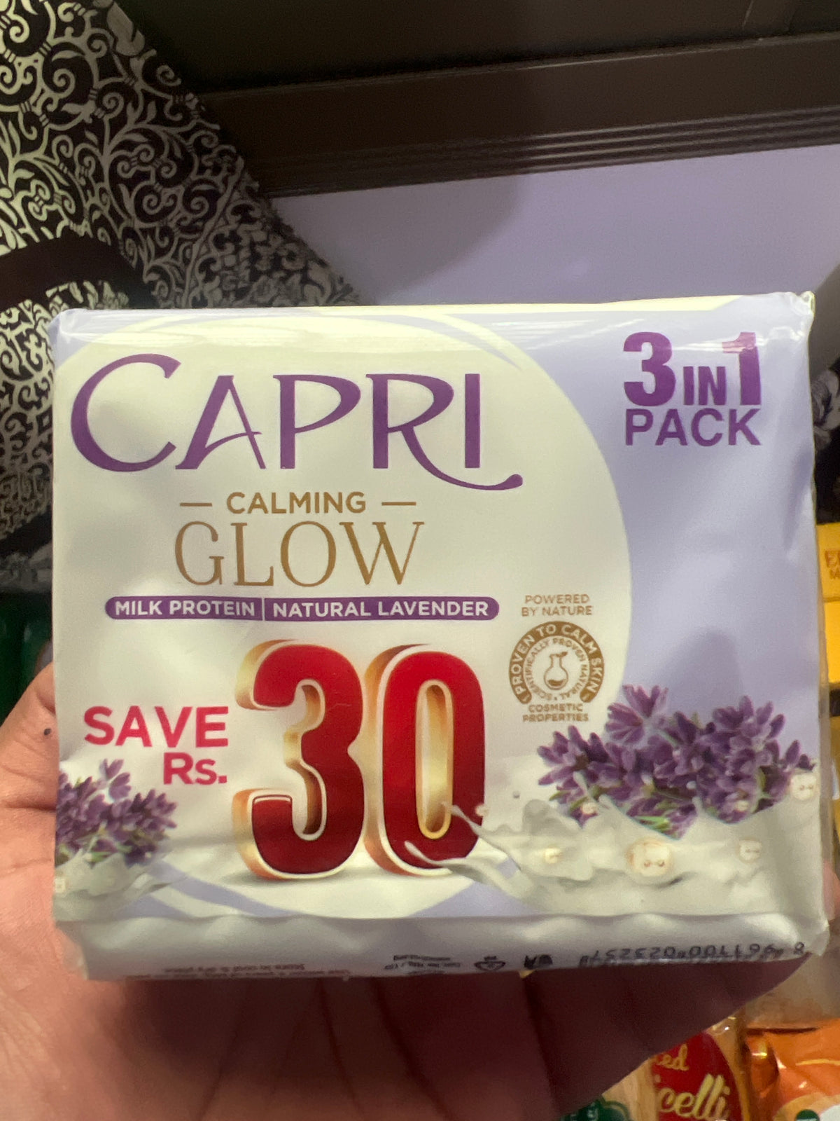 Capri Family Pack(3pcs)