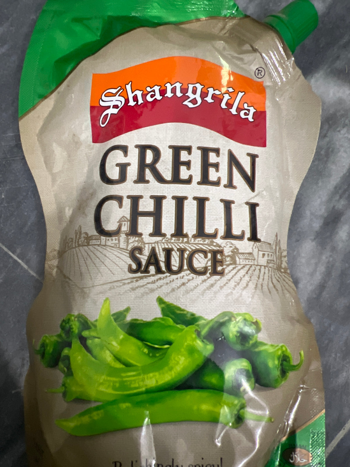 Green Chilli Sauce 400g