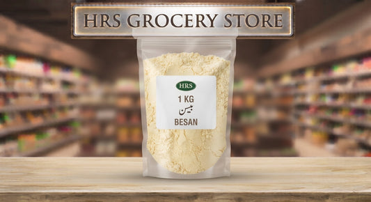 Besan — Gram Flour (Chickpea Flour)