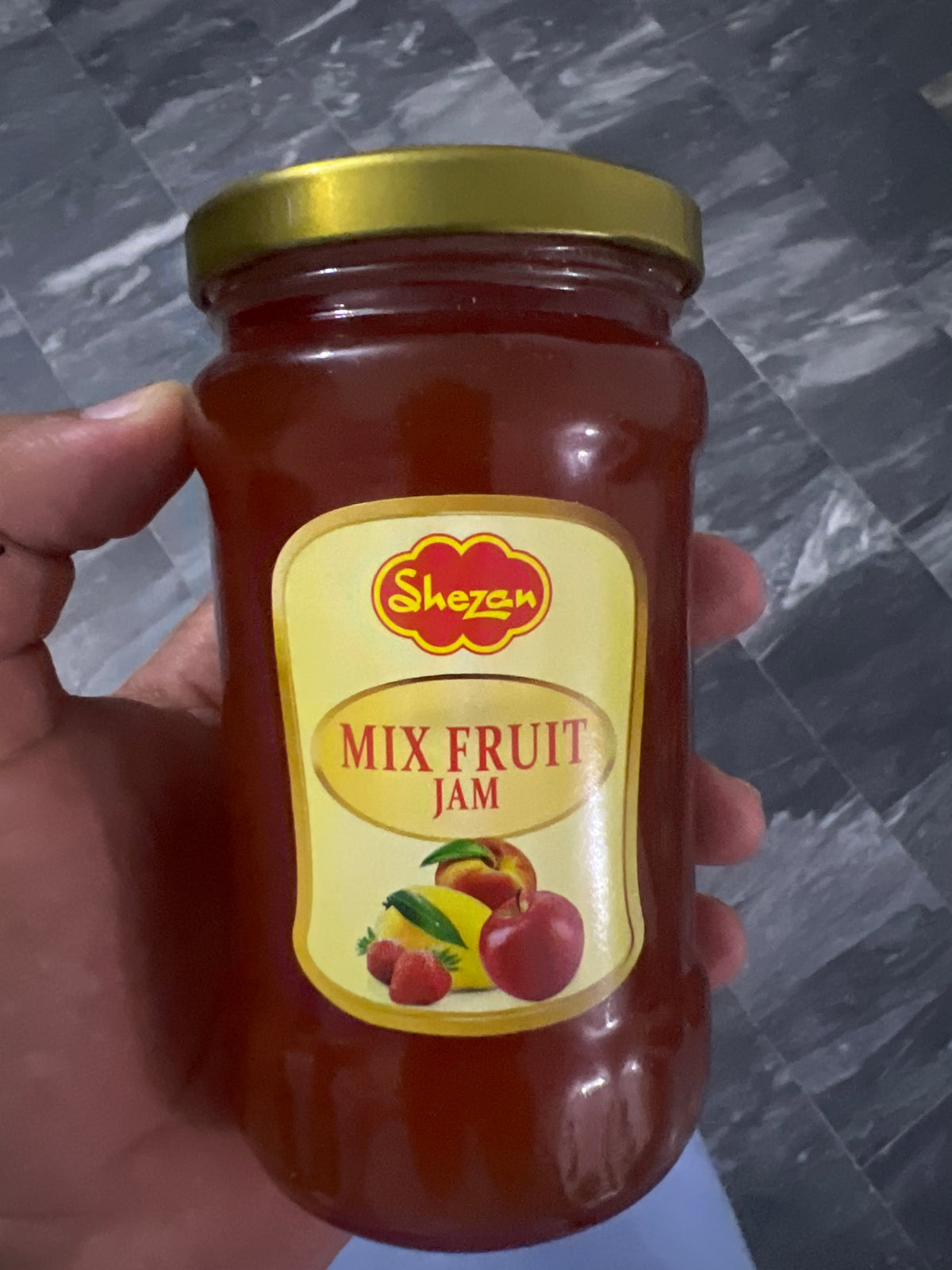 Mix Fruit Jam  shez 370g