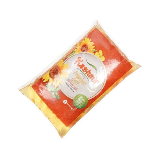 Kashmir Cooking Oil 1 litre pouch