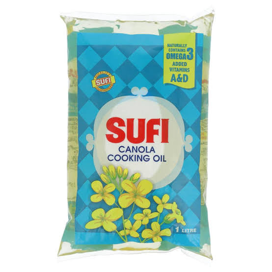Sufi Canola Cooking Oil