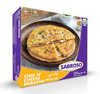 Sabroso Chicken Cheese Paratha 560g