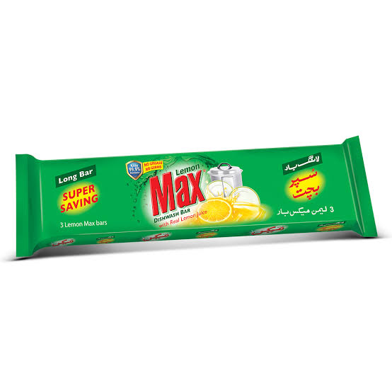 Lemon Max Bar 270g | HRS Grocery