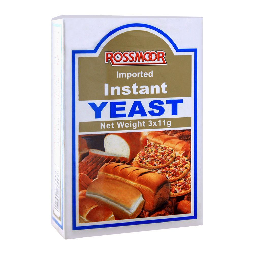 Rossmoor Instant Yeast 33g - HRS Grocery