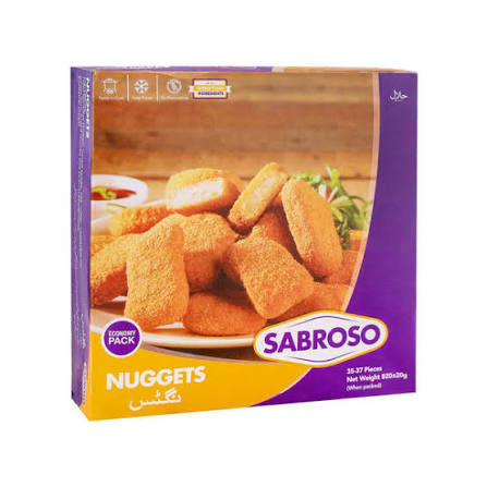 SABROSO NUGGETS 820G