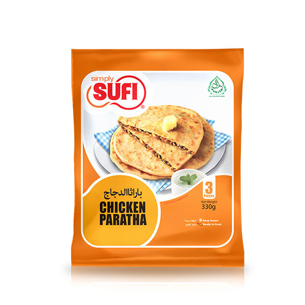 Simply Sufi Chicken Paratha 330g