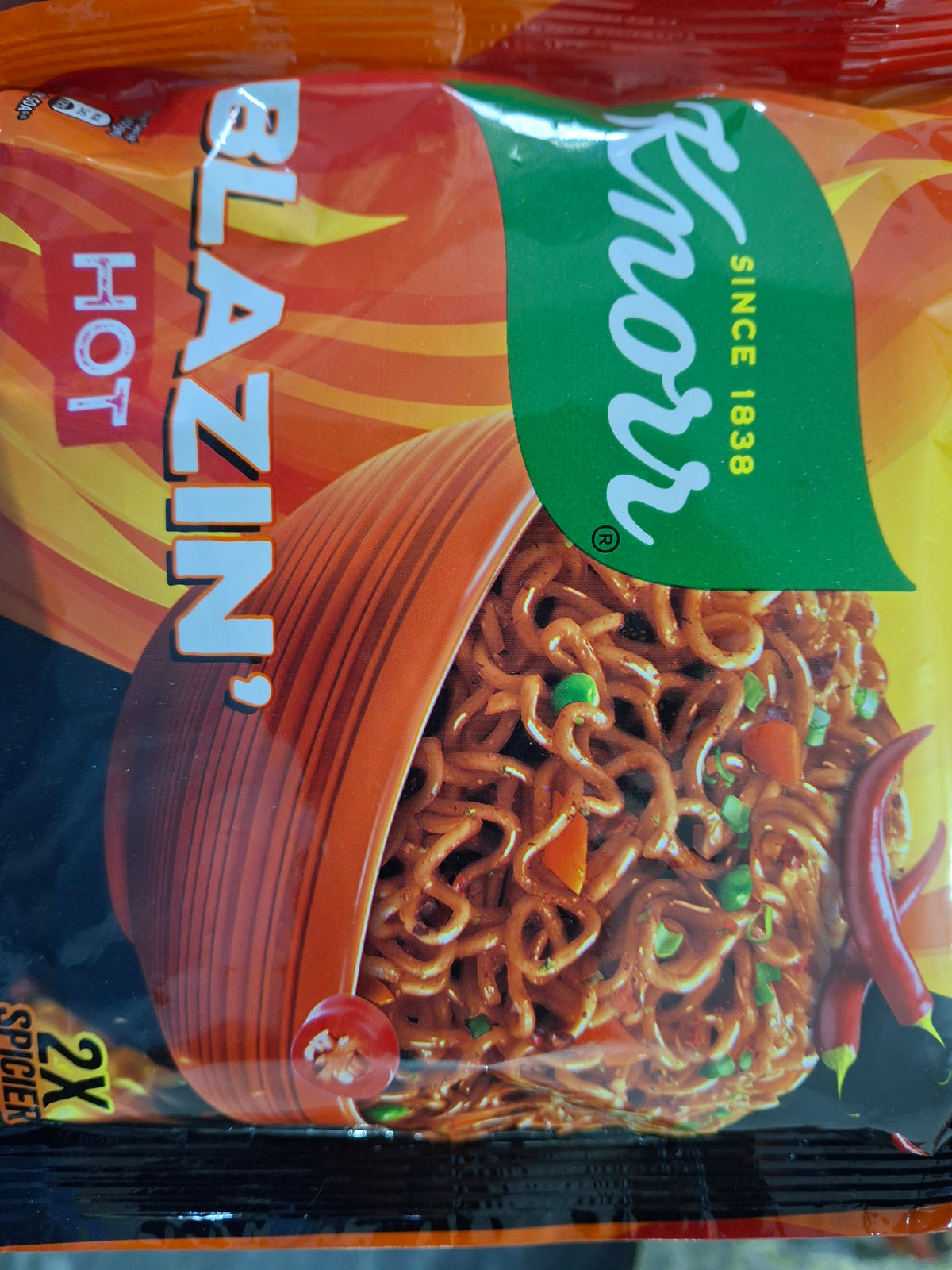 Knorr Blazin Hot